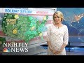 Fourth Of July Forecast Across The U.S. | NBC Nightly News