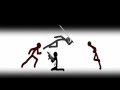 Stick Figure Fight Scenes Compilation Part 1