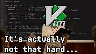 Every Developer Should Learn Vim (And How to Start Today)