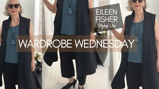 Shepherd’s Wardrobe Wednesday -  Eileen Fisher - October 4, 2023