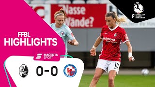 SC Freiburg - 1. FFC Turbine Potsdam | Highlights FLYERALARM Frauen-Bundesliga 21/22