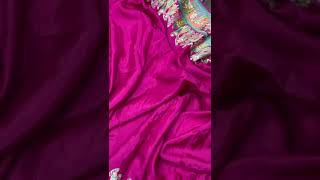 Premium Elegant Latest Mona Silk Sarees with allover Plain Conceptive along Both Sides Position Digi