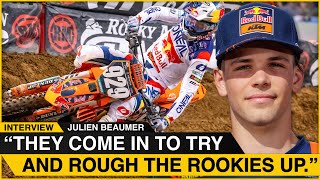 “They come in to try and rough the rookies up.” | Julien Beaumer on St. Louis