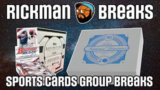 💥 NATIONAL TREASURES INSCRIPTION 1/1 AUTO! 💥 Thursday Night Rickman LIVE Group Breaks | NBA 🏀MLB ⚾️