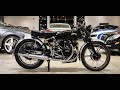 The bike that took the world by storm - 1952 Vincent Black Shadow C Series