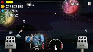 Hill Climb Racing \ Space Mission \ Perfect Run [HD]