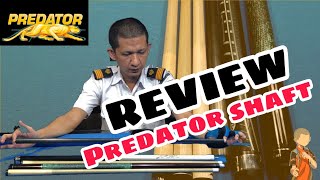 Review + test hit stick predator 314, 314-2, 314-3, revo carbon