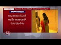 cm kcr tamil nadu tour completed kcr meets dmk mp kanimozhi stalin and karunanidhi v6 news