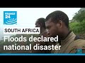 South Africa floods declared national disaster, 48 still missing • FRANCE 24 English