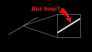 Maths Behind Bresenham's Line Algorithm