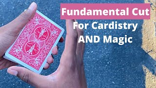 CARDISTRY BASICS - SWING/SWIVEL CUT