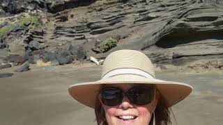 Papakolea (green sands beach) on the big island of Hawaii.