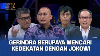 Isu Retaknya Jokowi dengan Megawati Disebabkan Partai Gerindra, Andre Rosiade Buka Suara | SATU MEJA