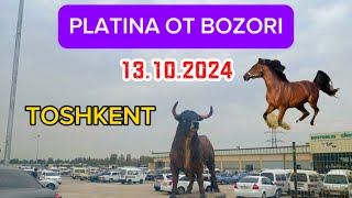 💥13.10.2024💥TOSHKENT PLATINA OT BOZORI