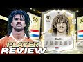 😱90 ICON GULLIT PLAYER REVIEW - EA FC 25 ULTIMATE TEAM