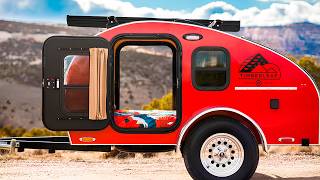 Timberleaf Pika Teardrop Trailer: The Ultimate Tiny Home for Your Next Adventure 🏕️