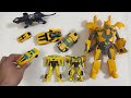 transformers rise of the beasts bumblebee weaponizers voyager classトランスフォーマー 變形金剛