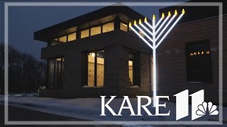 Minnesotans celebrate first day of Chanukah