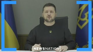 Zelenskyy: 'Russia is exporting terror' | NewsNation Live