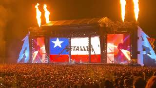 Metallica en Chile - Spit out the Bone - 27 abril 2022