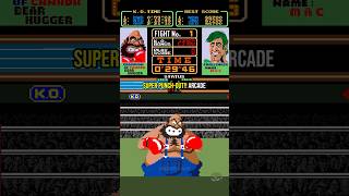 Punch-Out!! (arcade) opponents' victory poses