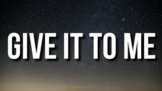 Miguel - Give It To Me (Lyrics)