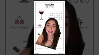 Lesson 4: Merlot #wine #winelover #winemaking #winetasting #merlot