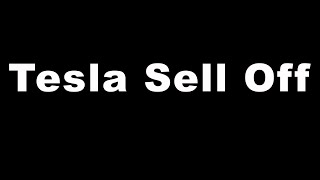 Tesla Stock: TSLA Sell Off! Buy The Dip or Wait?