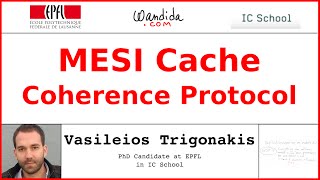 MESI Cache Coherence Protocol | Vasileios Trigonakis
