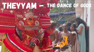 Theyyam - The dance of Gods - experiencing Kerala 🇮🇳