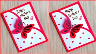 Mother's day card making very easy / Beautiful handmade mother's day card / DIY mother's day card