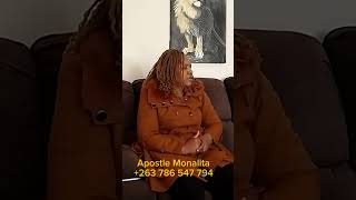 Apostle Monalita: Makunakuna awanda nekuda kurombera pfuma, kutyiwa nezvipo zvemweya.