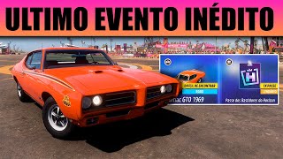 Ultimo Evento Sazonal do Forza Horizon 5