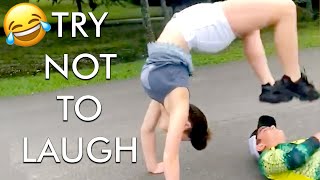 [2 HOUR] Try Not to Laugh Challenge! Funny Fails 😂 | Best March Fail Moment | Fun Videos | AFV