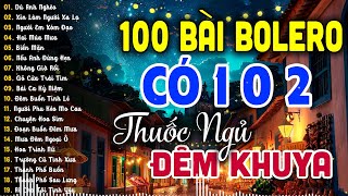 SIÊU PHẨM CA NHẠC BOLERO TRỮ TÌNH MỚI NHẤT 2025 | GIỌNG CA ĐỘC LẠ BOLERO ► KHÔNG QUẢNG CÁO