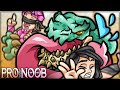 BEST FIRST MONSTER OF ALL TIME - Pro and Noob VS Monster Hunter Wilds Beta!