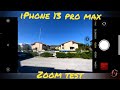 Apple Iphone 13 Pro Max zoom test | From 0,5X to 15X • 12Mpx | Test Camera