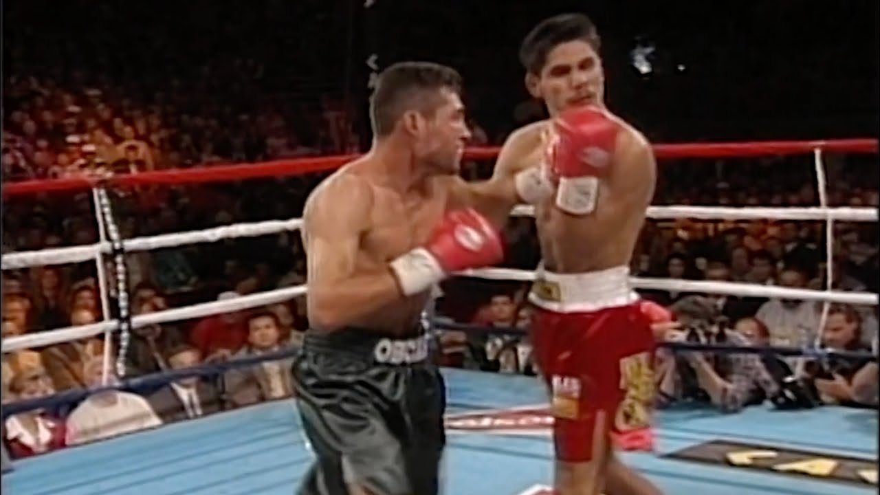 ON THIS DAY! A YOUNG OSCAR DE LA HOYA KNOCKS OUT RIVAL RAFAEL RUELAS IN ...