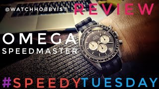 REVIEW: Omega Speedmaster Speedy Tuesday Professional