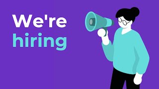 We're Hiring Video Template (Editable)