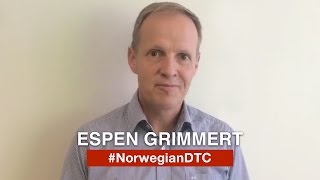 #NorwegianDTC Stories Espen Grimmert