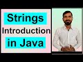 Strings Introduction in Java by Deepak (Hindi)