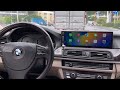 14.9 inch android screen gps navigation for bmw series. 3k high resolution. 8 256gb