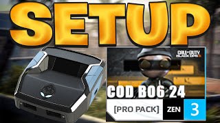 How to Setup Cronus Zen COD BO6 PRO PACK for Cod Black Ops 6!