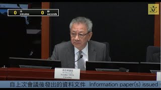 鐵路事宜小組委員會會議 (2024/04/05)