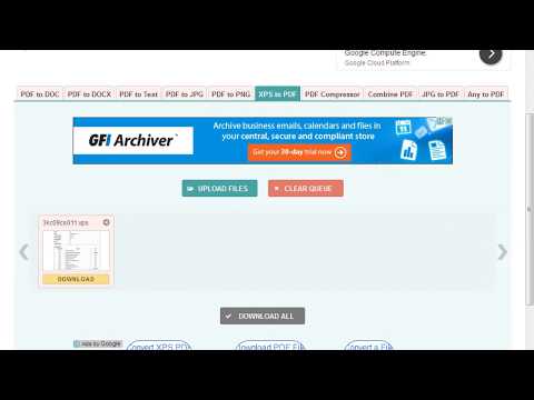 Convert XPS to PDF Convert XPS to PDF