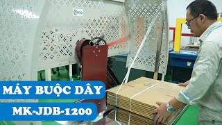 Máy buộc dây PE bán tự động MK-JDB1200M | Mikyo.vn