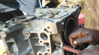 Repair and rebuilt 2008 alphade beast model (2AZ engine)