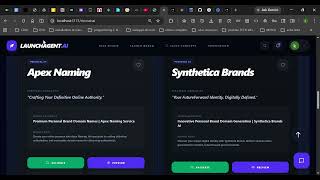 LaunchAgent.ai: From Intent to Verified SaaS Blueprints | AI Hackfest 2026 by MLH