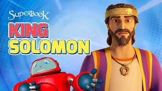 Superbook - King Solomon - Season 3 Episode 11 - Full Episode (Official HD Version)